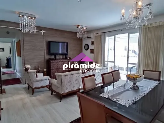 Apartamento com 118m² 3 quartos e 1 banheiro, à venda, no bairro Urbanova em São José dos Campos