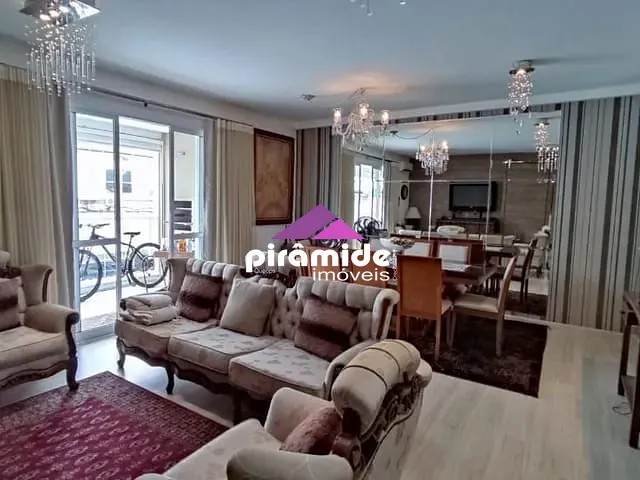 Apartamento com 118m² 3 quartos e 1 banheiro, à venda, no bairro Urbanova em São José dos Campos
