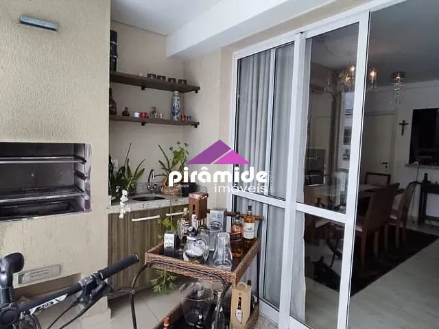 Apartamento com 118m² 3 quartos e 1 banheiro, à venda, no bairro Urbanova em São José dos Campos