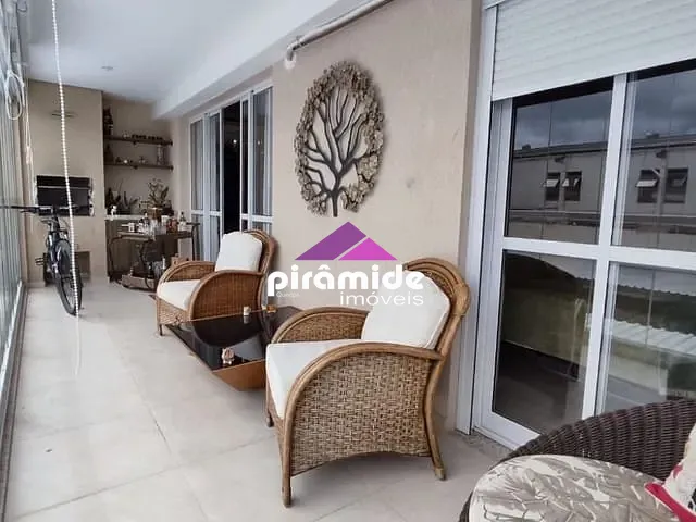 Apartamento com 118m² 3 quartos e 1 banheiro, à venda, no bairro Urbanova em São José dos Campos