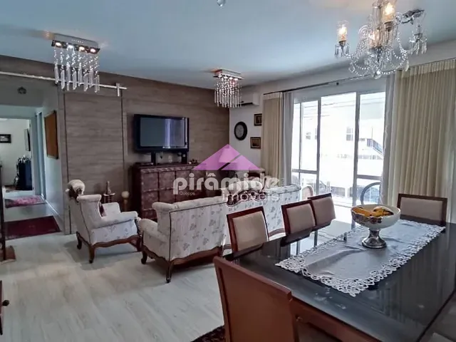 Apartamento com 118m² 3 quartos e 1 banheiro, à venda, no bairro Urbanova em São José dos Campos