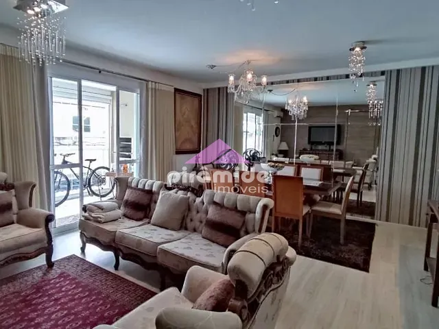 Apartamento com 118m² 3 quartos e 1 banheiro, à venda, no bairro Urbanova em São José dos Campos