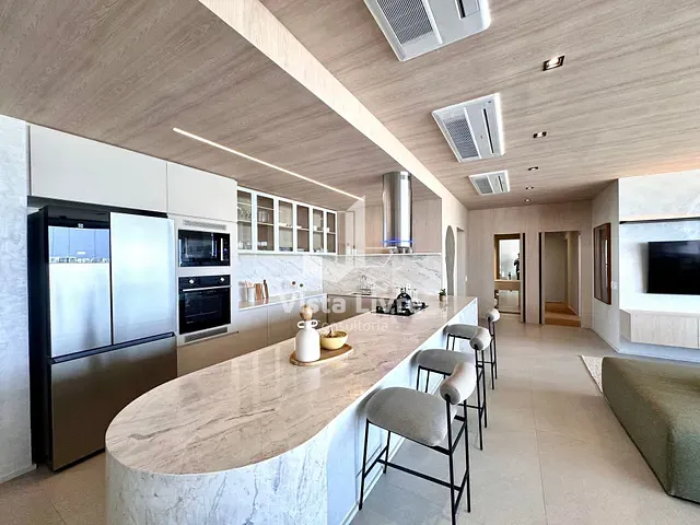 Apartamento com 197m² 3 quartos e 4 banheiros, à venda, no bairro Brooklin em São Paulo