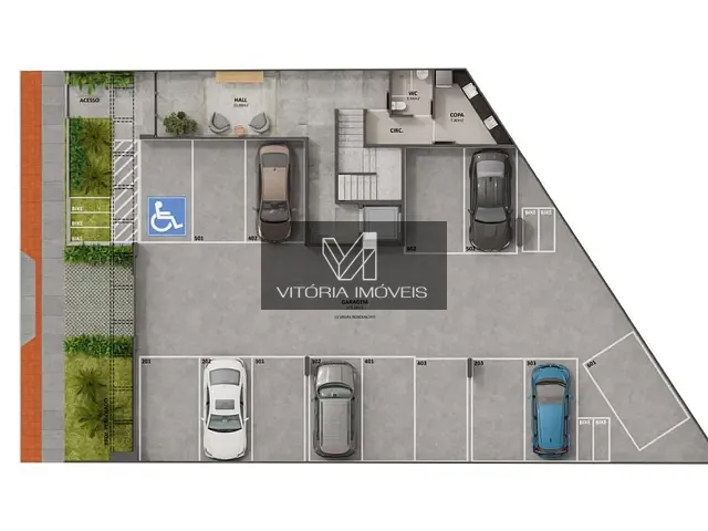 Apartamento com 77m² 2 quartos e 2 banheiros, à venda, no bairro Jardim da Penha em Vitória