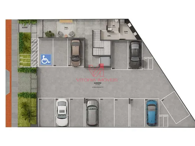 Apartamento com 77m² 2 quartos e 2 banheiros, à venda, no bairro Jardim da Penha em Vitória