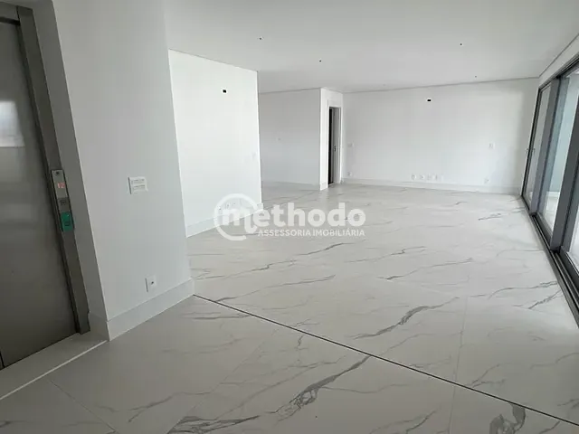 Apartamento com 170m² 3 quartos e 5 banheiros, à venda, no bairro Cambuí em Campinas