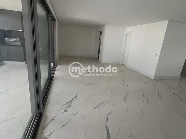 Apartamento com 170m² 3 quartos e 5 banheiros, à venda, no bairro Cambuí em Campinas