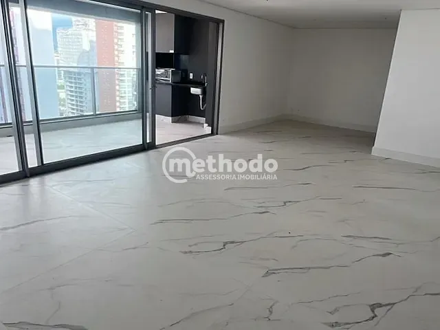 Apartamento com 170m² 3 quartos e 5 banheiros, à venda, no bairro Cambuí em Campinas