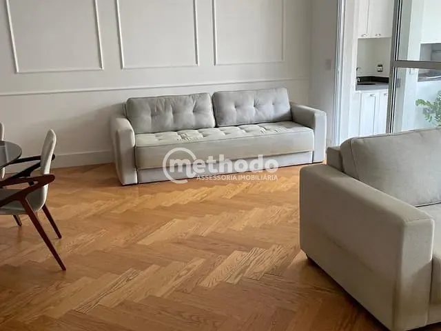 Apartamento com 85m² 2 quartos e 2 banheiros, à venda ou para alugar, no bairro Cambuí em Campinas