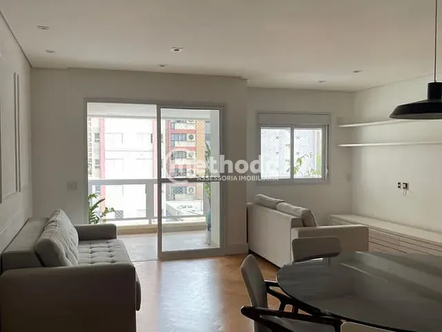 Apartamento com 85m² 2 quartos e 2 banheiros, à venda ou para alugar, no bairro Cambuí em Campinas