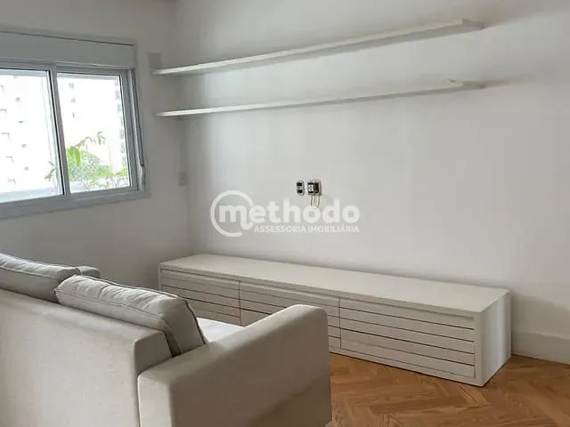 Apartamento com 85m² 2 quartos e 2 banheiros, à venda ou para alugar, no bairro Cambuí em Campinas