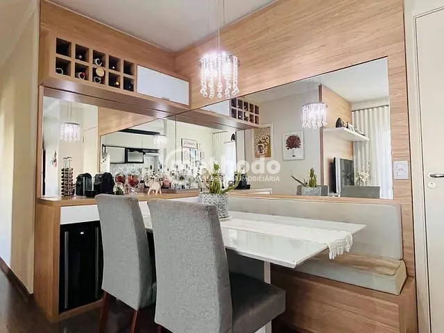 Apartamento 2 quartos e 1 banheiro, à venda, no bairro Ortizes em Valinhos