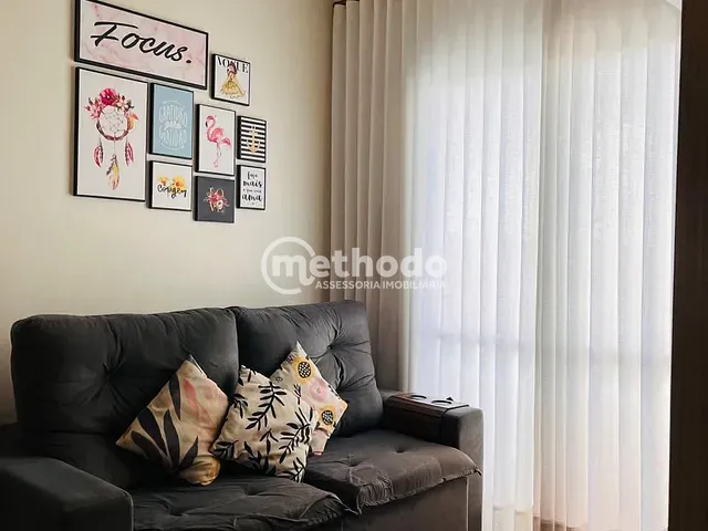 Apartamento 2 quartos e 1 banheiro, à venda, no bairro Ortizes em Valinhos