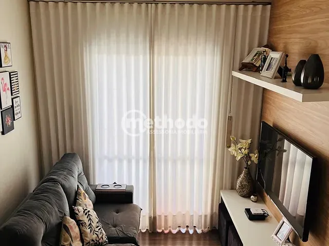 Apartamento 2 quartos e 1 banheiro, à venda, no bairro Ortizes em Valinhos