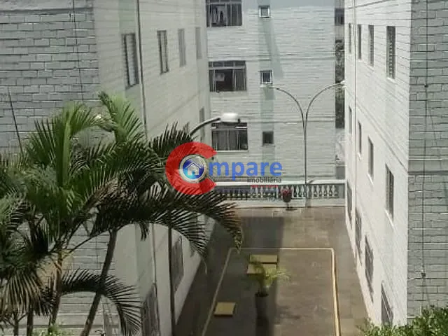 Apartamento 2 quartos e 1 banheiro, para alugar, no bairro Vila Rio de Janeiro em Guarulhos
