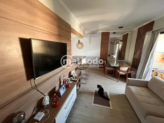 Apartamento com 91m² 3 quartos e 2 banheiros, à venda, no bairro Ortizes em Valinhos