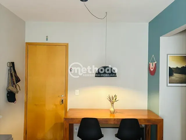 Apartamento com 72m² 2 quartos e 2 banheiros, à venda, no bairro Jardim Planalto em Campinas