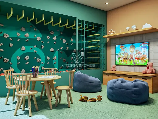 Apartamento com 93m² 3 quartos e 2 banheiros, à venda, no bairro Barro Vermelho em Vitória