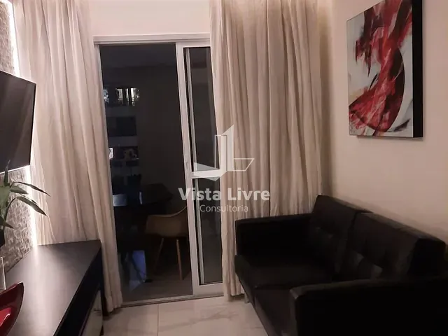 Apartamento com 41m² 1 quarto e 1 banheiro, à venda, no bairro Cidade Monções em São Paulo