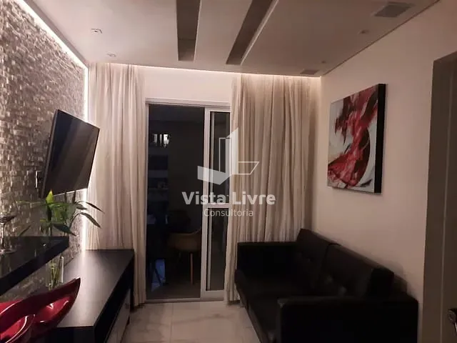 Apartamento com 41m² 1 quarto e 1 banheiro, à venda, no bairro Cidade Monções em São Paulo