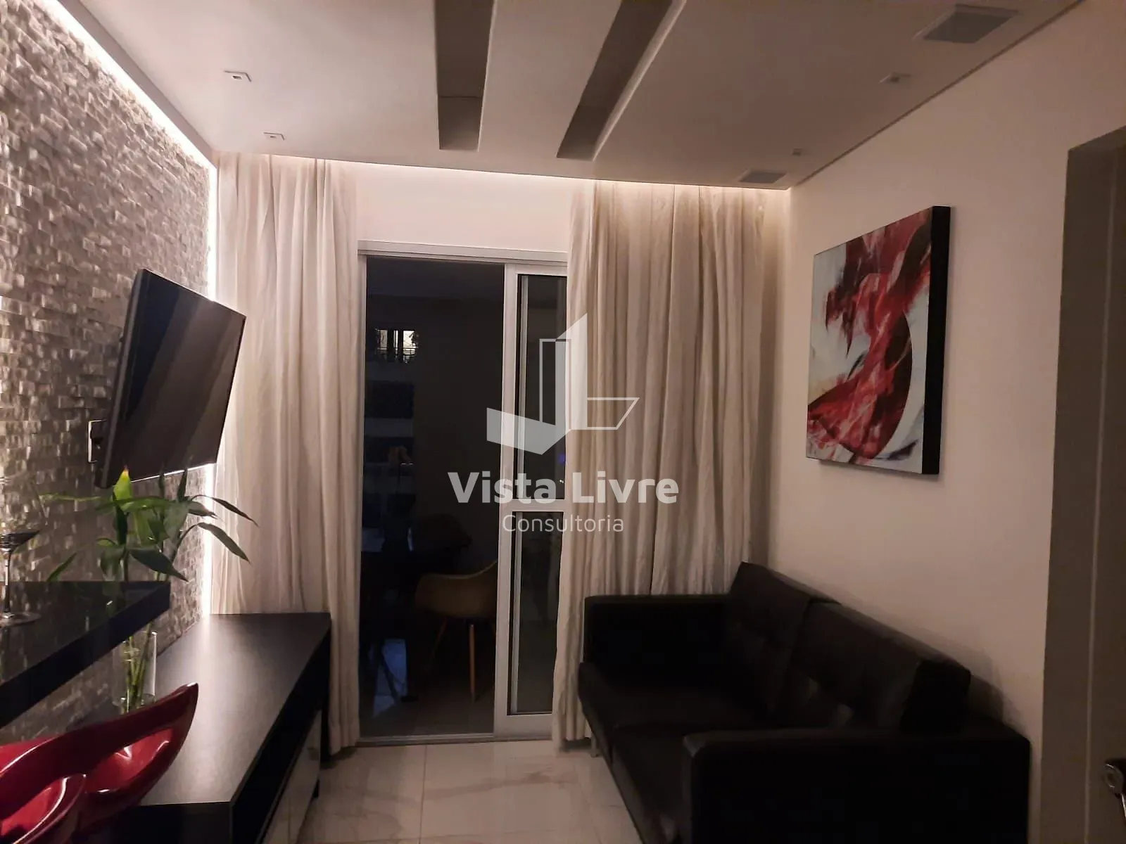 Apartamento, 1 quarto, 41 m² - Foto 1