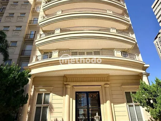 Apartamento com 488m² 4 quartos e 6 banheiros, à venda, no bairro Cambuí em Campinas