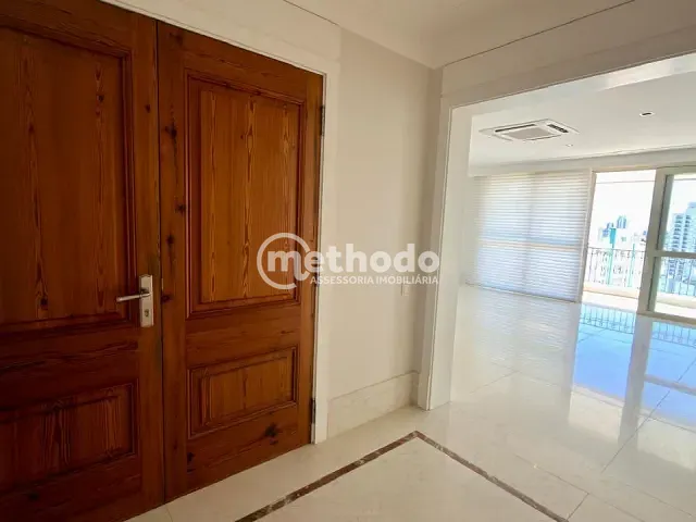 Apartamento com 488m² 4 quartos e 6 banheiros, à venda, no bairro Cambuí em Campinas