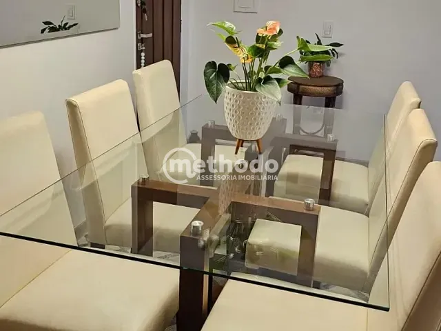 Apartamento com 65m² 2 quartos e 1 banheiro, à venda, no bairro Jardim Santa Genebra em Campinas