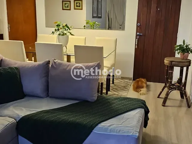 Apartamento com 65m² 2 quartos e 1 banheiro, à venda, no bairro Jardim Santa Genebra em Campinas