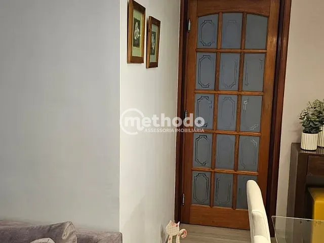 Apartamento com 65m² 2 quartos e 1 banheiro, à venda, no bairro Jardim Santa Genebra em Campinas