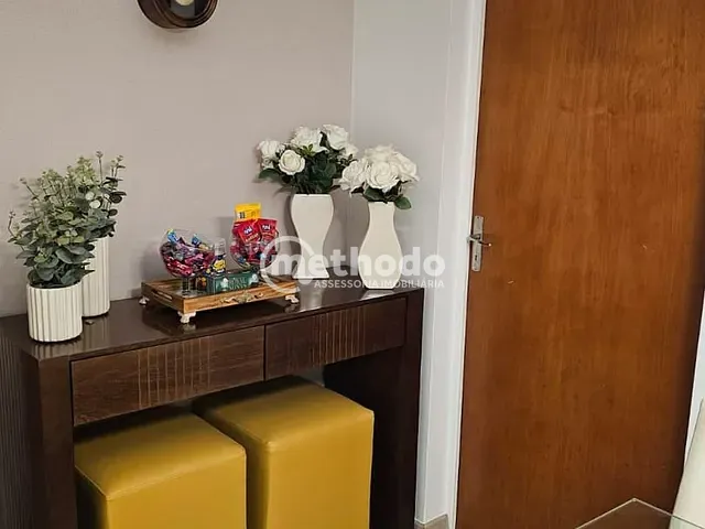 Apartamento com 65m² 2 quartos e 1 banheiro, à venda, no bairro Jardim Santa Genebra em Campinas