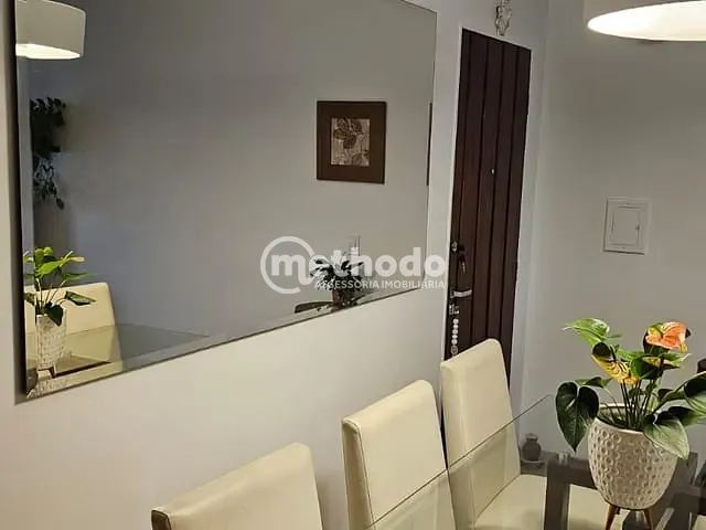 Apartamento com 65m² 2 quartos e 1 banheiro, à venda, no bairro Jardim Santa Genebra em Campinas
