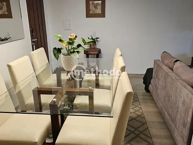 Apartamento com 65m² 2 quartos e 1 banheiro, à venda, no bairro Jardim Santa Genebra em Campinas