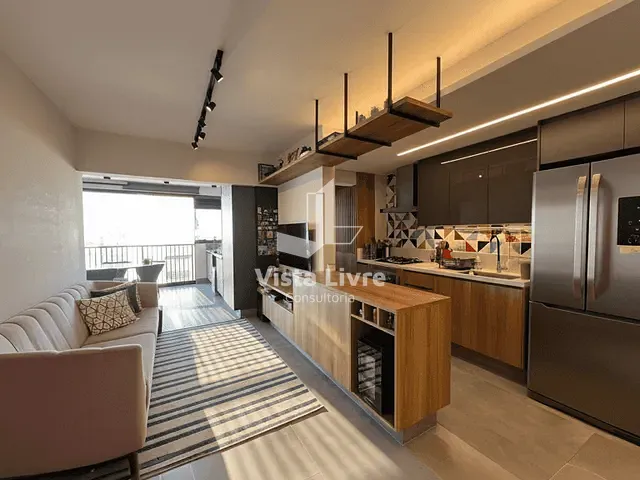 Apartamento com 93m² 3 quartos e 2 banheiros, à venda, no bairro Barra Funda em São Paulo