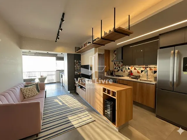 Apartamento com 93m² 3 quartos e 2 banheiros, à venda, no bairro Barra Funda em São Paulo