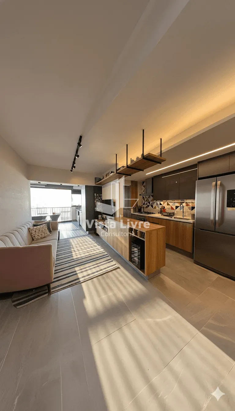 Apartamento, 3 quartos, 93 m² - Foto 2