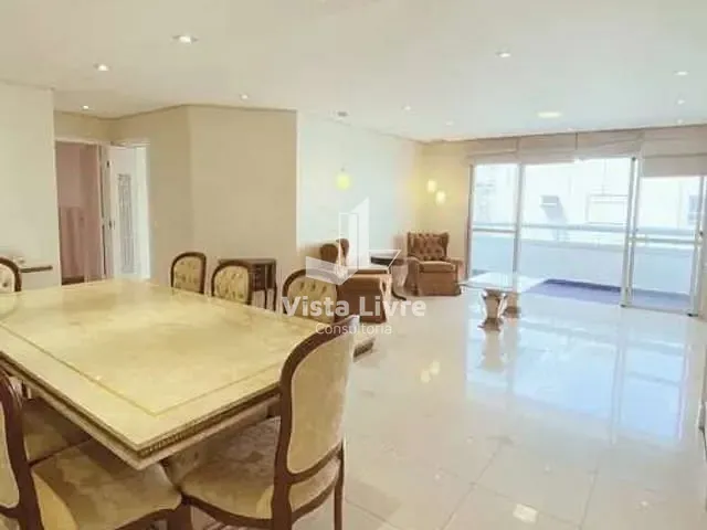 Apartamento com 169m² 4 quartos e 5 banheiros, à venda, no bairro Brooklin Paulista em São Paulo