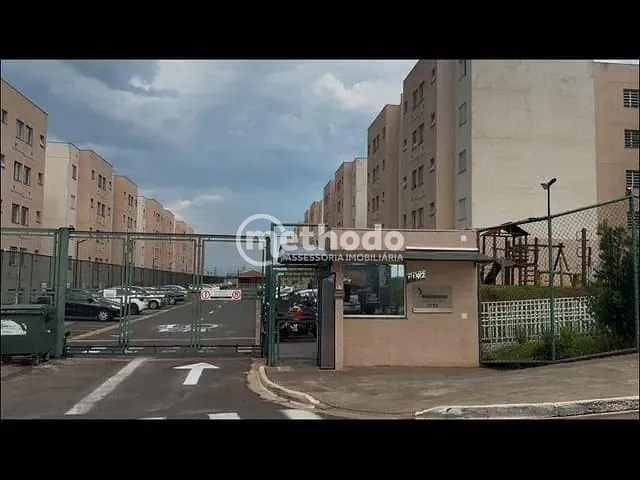 Apartamento com 49m² 2 quartos e 1 banheiro, à venda, no bairro Parque Bom Retiro em Paulínia