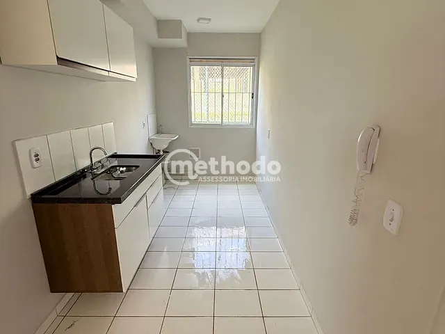 Apartamento com 49m² 2 quartos e 1 banheiro, à venda, no bairro Parque Bom Retiro em Paulínia