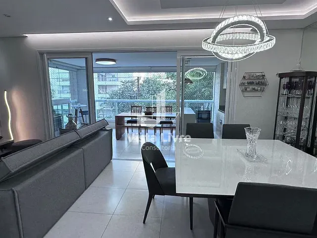 Apartamento com 144m² 3 quartos e 4 banheiros, à venda, no bairro Vila Romana em São Paulo