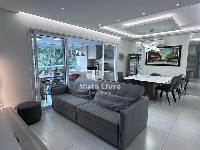 Apartamento com 144m² 3 quartos e 4 banheiros, à venda, no bairro Vila Romana em São Paulo
