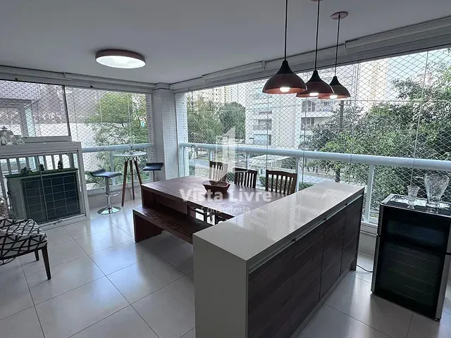 Apartamento com 144m² 3 quartos e 4 banheiros, à venda, no bairro Vila Romana em São Paulo