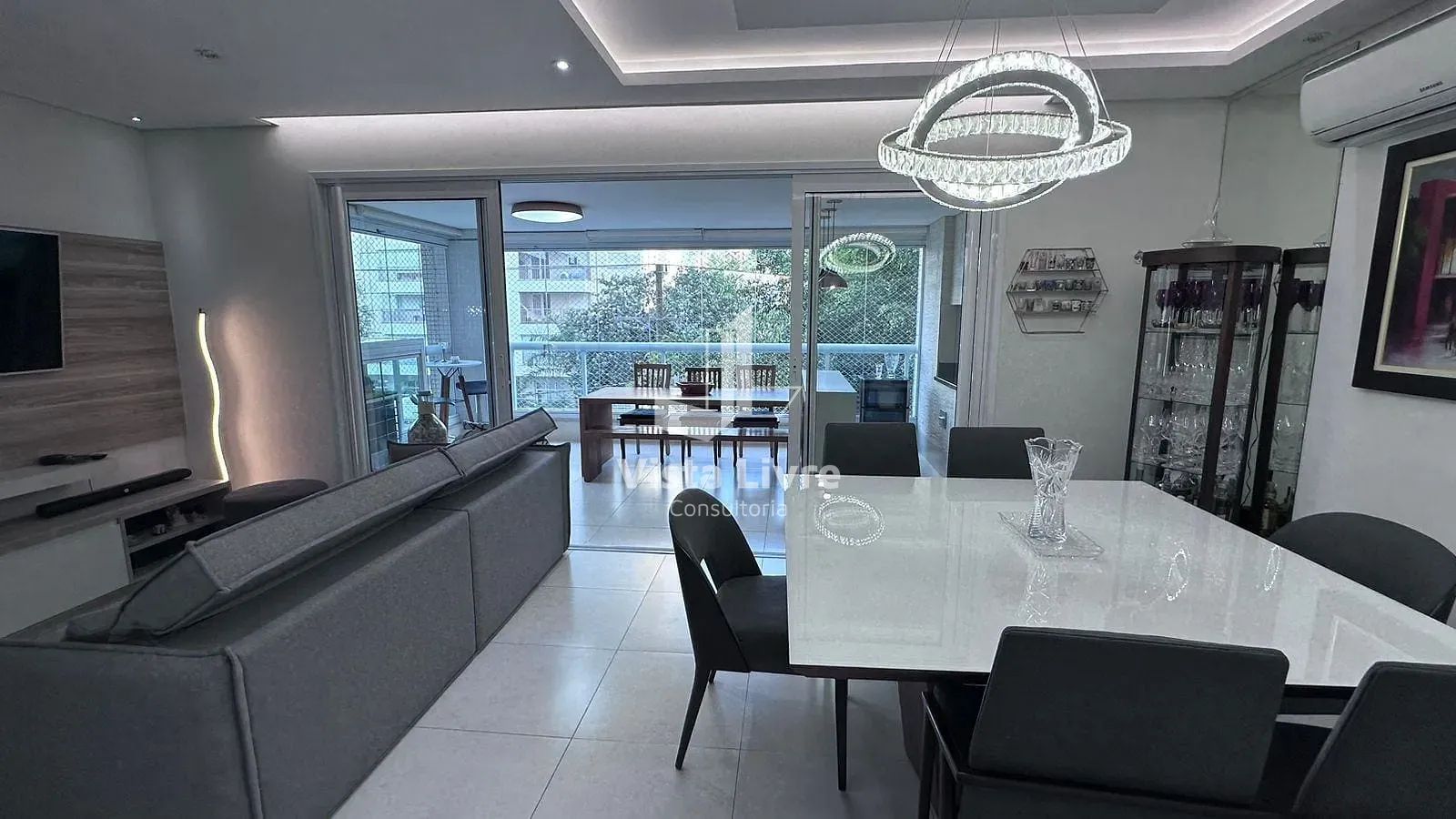 Apartamento, 3 quartos, 144 m² - Foto 2