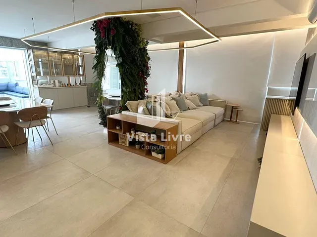 Apartamento com 140m² 2 quartos e 2 banheiros, à venda, no bairro Campo Belo em São Paulo