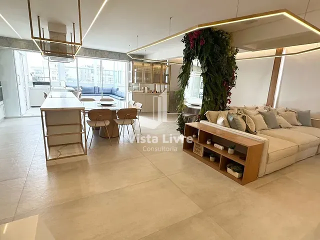 Apartamento com 140m² 2 quartos e 2 banheiros, à venda, no bairro Campo Belo em São Paulo