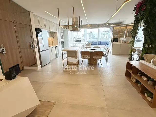 Apartamento com 140m² 2 quartos e 2 banheiros, à venda, no bairro Campo Belo em São Paulo