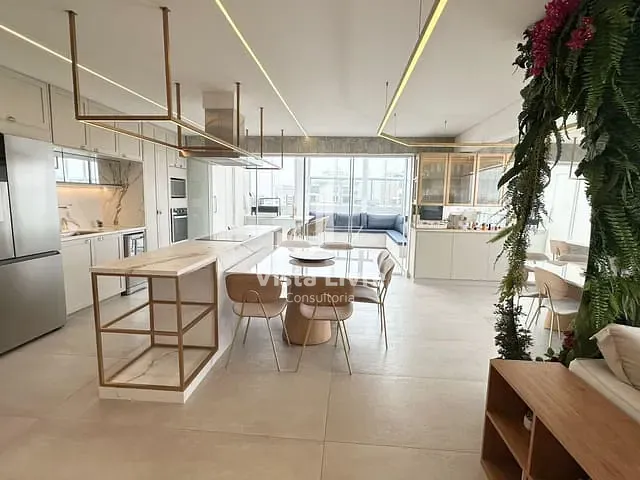 Apartamento com 140m² 2 quartos e 2 banheiros, à venda, no bairro Campo Belo em São Paulo