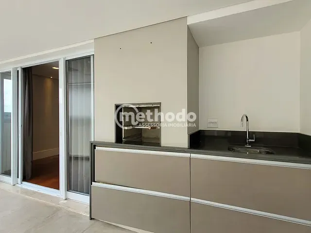 Apartamento com 105m² 2 quartos e 3 banheiros, à venda, no bairro Cambuí em Campinas