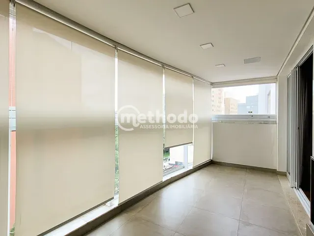 Apartamento com 105m² 2 quartos e 3 banheiros, à venda, no bairro Cambuí em Campinas