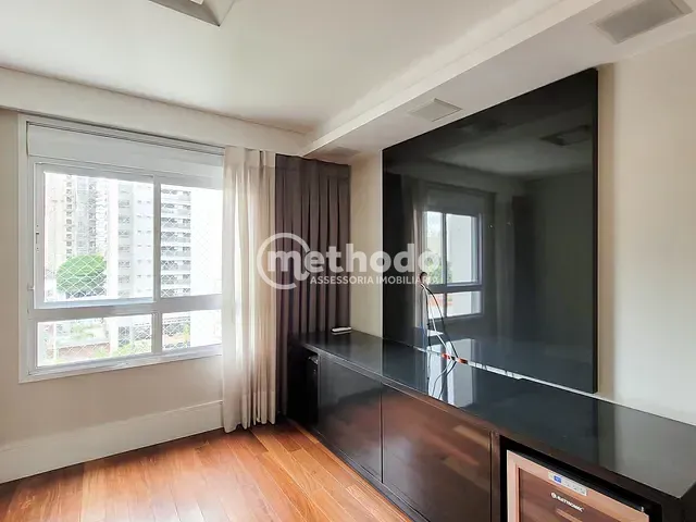 Apartamento com 105m² 2 quartos e 3 banheiros, à venda, no bairro Cambuí em Campinas